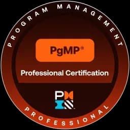 PgMP – Program Management Professional