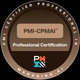PMI-CPMAI – PMI Certified Professional in Managing AI